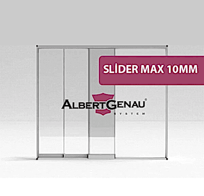 Slider Max Cam Balkon