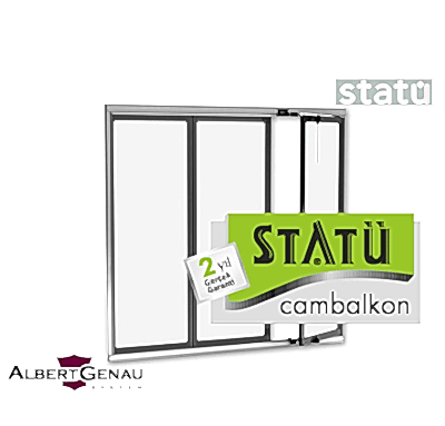 Statü Cam Balkon	